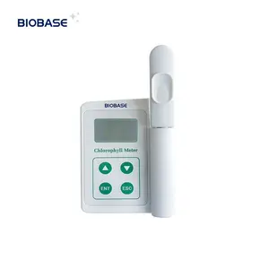 BIOBASE Chlorophyll Meter can test Chlorophyll content and temperature fast test Portable Chlorophyll Meter for laboratory plant