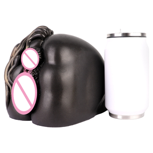 GEEBA Fesses d'animaux réalistes de chevaux Moule inversé Fantasy Masturbateur masculin en silicone Pocket Pussy Penis Stroker <span class=keywords><strong>Ona</strong></span> Hall Sex Toys - Product Image 5
