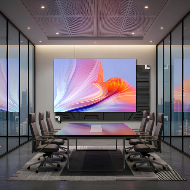 High Definition COB Mini LED Video Wall P0.9 P1.2 P1.5 Indoor Ultra-Thin 4K Display Screen for Meeting Room & Advertising