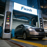 Équipement complet de station de lavage de voitures automatique professionnelle pour les nouveaux investisseurs, les entreprises en démarrage et les soins automobiles commerciaux