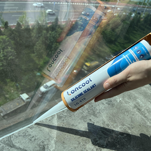 LONCOOL düşük modüllü polimer dolgu macunu iyi esneklik su geçirmez ge silikon dolgu macunu montajlı beton bina için özel - Product Image 3