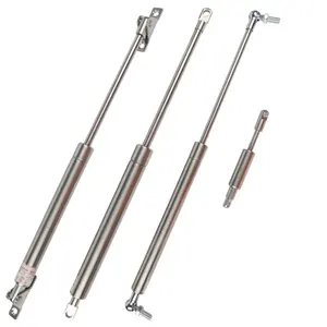 Special gas spring for auto boat stainless steel 304 gas struts hatch door gas spring
