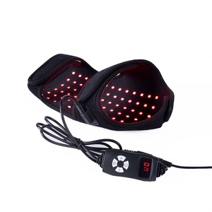 Chaussons de thérapie par lumière rouge portables et ajustables pour soulager la douleur aux pieds, coussinets pour orteils, dispositifs de récupération accélérée de la douleur aux pieds - Product Image 3