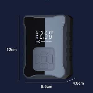 Pompe à air portable sans fil pour voiture, <span class=keywords><strong>gonfleur</strong></span> de pneus électrique numérique 150 PSI, 4000 mAh, gonflage rapide, pompe automatique pour véhicule, <span class=keywords><strong>vélo</strong></span>, ballon - Product Image 6