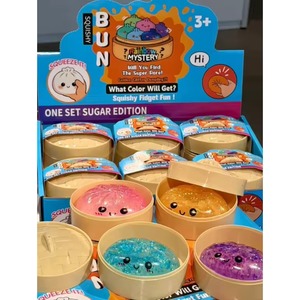 Pelota Antiestrés de Halloween con Forma de Dumpling, Brillante en la Oscuridad, Juguete Sensorial Fidget - Product Image 5