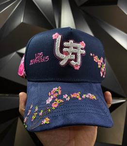 Gorra Trucker de Malla Rosa de 5 Paneles Personalizada con Bordado NY, Gorras Deportivas Desgastadas, Gorras de Verano, Gorras Rude, Gorras Awakening - Product Image 6