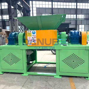 Fully Automatic Garbage Recycling Production Line Domestic Waste Screening and Shredding Equipment Garbage Shredder - Product Image 1