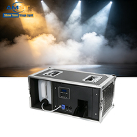 Équipement d'éclairage de scène professionnel, machine à brouillard 2000W, 6L, DMX512, télécommande, machine à brouillard continu pour scène, mariage, fête