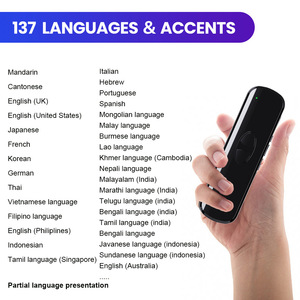 2024 Vente Chaude Top Vente Portable Smart Instant Traducteur De Voix Électronique Avec APP Appareil Intelligent pour <span class=keywords><strong>Réunion</strong></span> <span class=keywords><strong>Voyage</strong></span> - Product Image 3