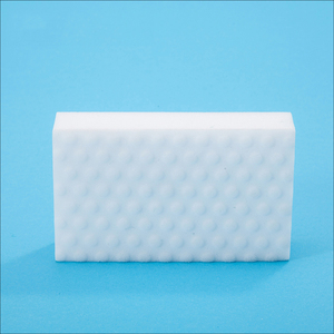 2x Éponge en mélamine compressée avec surface texturée à pois, <span class=keywords><strong>gomme</strong></span> <span class=keywords><strong>magique</strong></span> pour nettoyage intensif - Product Image 3