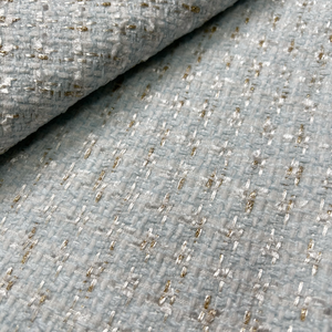 <span class=keywords><strong>Tissu</strong></span> <span class=keywords><strong>Tweed</strong></span> en Polyester Métallisé Coloré à Carreaux, Teint en Fil, pour Manteaux et Costumes, Vente en Gros L-2304 - Product Image 6