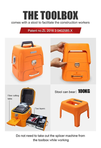 Empalmadora de Fibra Óptica Signal Fire AI-7C de Seis Motores con Alineación por Núcleo y Tronco Corto para FTTH y Monitoreo de Seguridad, Venta al por Mayor - Product Image 6