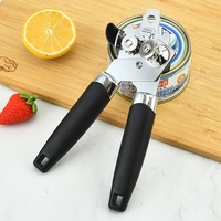 Ouvre-bouteille automatique de cuisine, ouvre-bocal en acier inoxydable ouvre-boîte