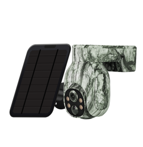 EF VISION 4G Sim Camouflage PTZ Caméras solaires Vision nocturne Enregistrement vidéo <span class=keywords><strong>automatique</strong></span> Message Push IP66 Caméra de <span class=keywords><strong>chasse</strong></span> étanche - Product Image 1