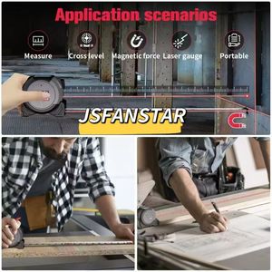 Máy đo <span class=keywords><strong>laser</strong></span> kỹ thuật số chính xác cao 40m, 3 trong 1, thước dây 5m, giá rẻ - Product Image 5