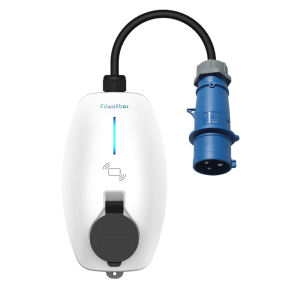 EVwallbox 7kW <span class=keywords><strong>32A</strong></span> EV Wallbox Chargeur Type <span class=keywords><strong>2</strong></span> Prise IP65 étanche avec 5M de câble CE/ROHS - Product Image 2