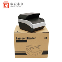 Scanner de lecture de passeport OCR sans contact, appareil photo de 3.0 mégapixels et algorithme de haute performance