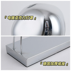 Lámpara de Mesa de Estilo Nórdico Creativo con Iluminación Ambiental, Adorno Único de Lava para Decoración de Dormitorio, Diseño Moderno para Sala de Exhibición, Arte para Mesita de Noche - Product Image 3