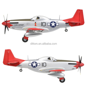 Flèches passe-temps AH029R-VEC 850mm P-51 2.4G RC Warcraft combattant planeur <span class=keywords><strong>avion</strong></span> EPO mousse Brushless <span class=keywords><strong>avion</strong></span> de chasse RTF - Product Image 3