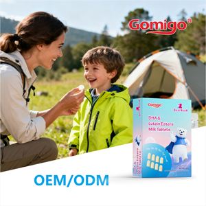Comprimés de lait œil-cervelle pour enfants DHA et lutéine - Product Image 3