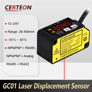 GC01-2 GC02T-2 Präziser Laser Sensor kontaktlos Hochgeschwindigkeit RS485 <span class=keywords><strong>Analog</strong></span> <span class=keywords><strong>Digital</strong></span> Langstreckenmessung - Product Image 2