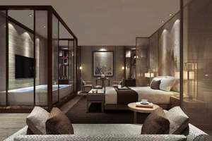 ชุดห้องนอนโรงแรมหรูหราทันสมัย5ดาวแบบกำหนดเองชุดมาตรฐาน Ethoipian ทำจากไม้ - Product Image 6
