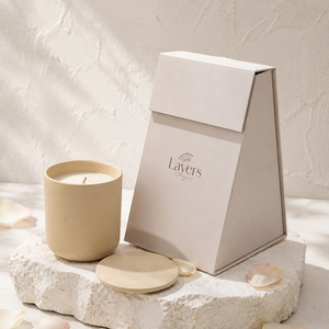 Velas Aromáticas Naturales Personalizadas de Fábrica AIKUN, Velas Perfumadas de Cera de Soja en Frasco de Cerámica para el Hogar, Sala de Estar, Dormitorio, Spa, Regalo - Product Image 2