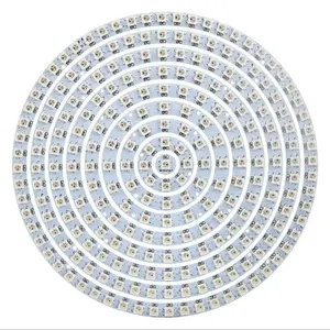 Địa chỉ ws2812b pixel vòng 1 8 12 16 24 32 40 48 60 93 241 LED WS2812 sk6812 5050 RGB LED vòng ws2811 IC được xây dựng trong RGB DC5V