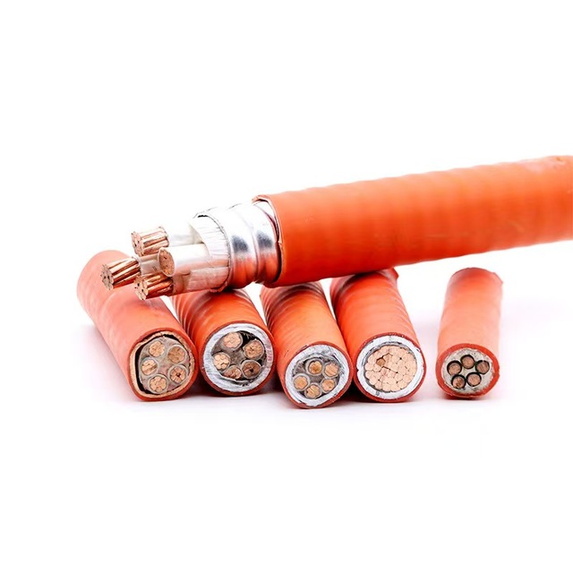 BBTRZ/BTTRZ Flexible Mineral XLPE Fireproof PVC Jacket Oxygen-Free Copper Conductor Multicore Power Cable for Railway Industrial