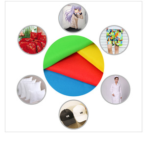 Tùy chỉnh màu sắc mềm 150D dệt Twill <span class=keywords><strong>100</strong></span>% <span class=keywords><strong>polyester</strong></span> Twill gaberdine vải cho bảo hộ lao động vải - Product Image 6