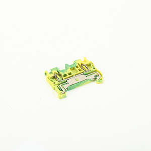 Bloc de bornes de mise à la terre à ressort Guan Yang ST1.5-PE, type rail DIN, 1,5 mm, matériau PBT - Product Image 2