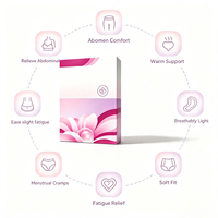 Patchs menstruels naturels à l'armoise OEM/ODM pour le confort et la chaleur du ventre des femmes, pour une nuit calme et douillette