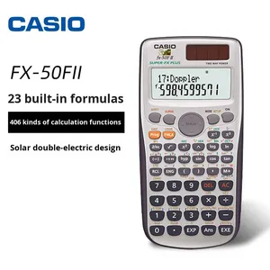 Калькулятор научно-инженерный программируемый на батарейках FX-50F II PLUS - Product Image 4