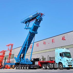Elevador de Motor Eléctrico con Altura de Elevación de 4.5m, Grúa Hidráulica Portátil para Taller, para Reparación y Mantenimiento de Automóviles - Product Image 2