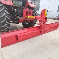 Tracteur de vente chaude Niveleur de terre monté à 3 points-Grattoir de boîte et grattoir de sol à lame de niveleuse