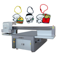 Industrie druckerei UV-LED-PVC-Metall-Acryl-Typenschild x mm UV-Flach bett drucker mit Ricoh-Druckkopf