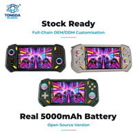 RG56 PRO 5.5 inci Konsol Game Video Portabel Retro Arcade dengan WIFI Open Source, Output TV, dan Multiplayer Online untuk Toko Rantai, Tersedia dalam Stok