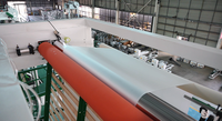 Machine de fabrication de film plastique en indonésie, Protection de l'environnement, Machine de fabrication de Film de paillis agricole fournie HDPE