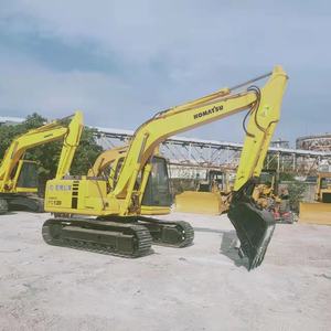 Excavadoras Usadas Komatsu de Japón, Modelos PC 120-6, 300, 60, 70, 200, 210, 220, 230, 240, Excavadoras de Cadena de Segunda Mano para Obras de Construcción - Product Image 5