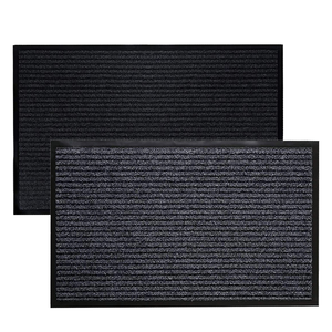 Tapis de sol moderne en PVC tressé, anti-bactérien, extra épais, antidérapant, pour entrée, extérieur, bureau, maison, hôtel - Product Image 3