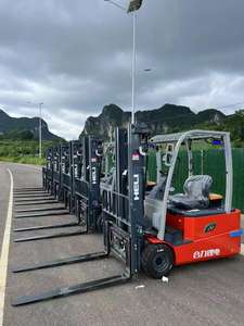 הלי מלגזה קטן מחסן עזר צר מלגזה 1.6 קטן 1.8 2.0 טון 3 גלגל ליתיום חשמלי מלגזה - Product Image 6