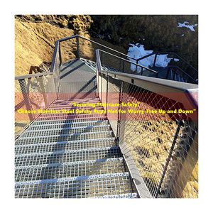 Filet de grillage tissé d'acier inoxydable avec soudure pour l'enceinte de zoo de volière d'oiseau de protection de pente - Product Image 2