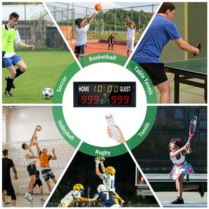 Marcador Digital Electrónico Recargable GANXIN, <span class=keywords><strong>Contador</strong></span> <span class=keywords><strong>de</strong></span> Puntos Portátil para Juegos como Cornhole, Golf, Pádel y Deportes con Múltiples Pelotas - Product Image 5