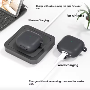 Funda Protectora para Airpods4, Funda Protectora para Auriculares Bluetooth, Funda Protectora para Airpodspro3 - Product Image 4
