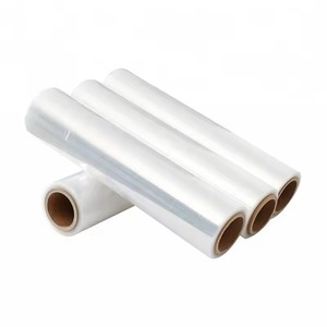 15inch 1000ft Transparent Soft Moisture Proof Stretch <b>Wrap</b> Heavy Duty <b>Pallet</b> Wrapping Furniture Industrial Plastic - Product Image 1
