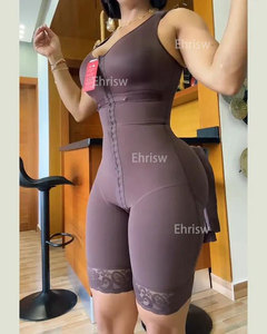 Fajas <span class=keywords><strong>Curvy</strong></span> de Alta Compresión, Control de Abdomen Completo, Fajas Moldeadoras de Cuerpo Entero con Efecto Reloj de Arena - Product Image 4