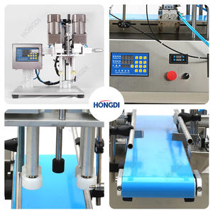 Machine de bouchage semi-automatique pour bouteilles rondes en plastique et en verre - Product Image 5