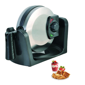 Machine à gaufres épaisses en acier inoxydable, <span class=keywords><strong>gaufrier</strong></span> belge électrique, oeuf, <span class=keywords><strong>gaufrier</strong></span> électrique personnalisé - Product Image 3