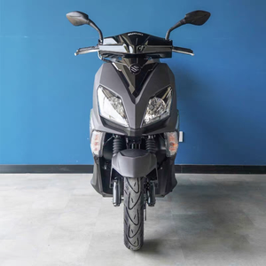 Suzuki UY125 <strong>Second</strong>-<strong>Hand</strong> Adult Pedal Streetbike <strong>Motorcycle</strong> with LED Headlight Tail Box Electric/Kick Start Gasoline Fuel Black - Product Image 3