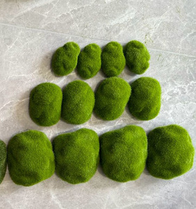 Piedras Artificiales <span class=keywords><strong>de</strong></span> <span class=keywords><strong>Musgo</strong></span> <span class=keywords><strong>de</strong></span> Imitación Ligeras <span class=keywords><strong>de</strong></span> Diferentes Tamaños, <span class=keywords><strong>Bolas</strong></span> <span class=keywords><strong>de</strong></span> <span class=keywords><strong>Plantas</strong></span> Verdes <span class=keywords><strong>para</strong></span> Decoración <span class=keywords><strong>de</strong></span> Macetas <span class=keywords><strong>de</strong></span> Jardín y Hogar - Product Image 6